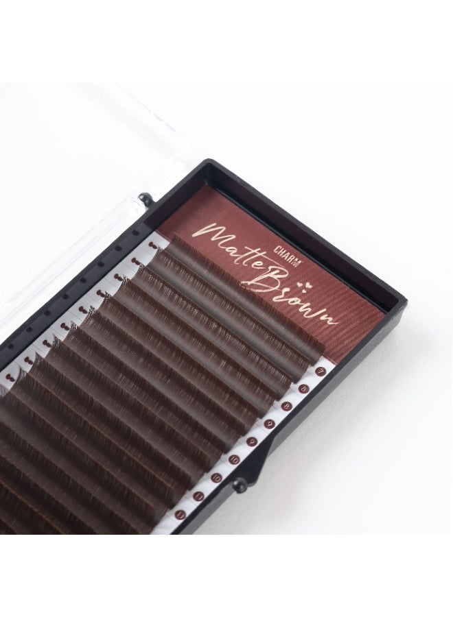 CHARM LASH Premium Matte Brown 0.07, C (mix) Woodland - Image 1